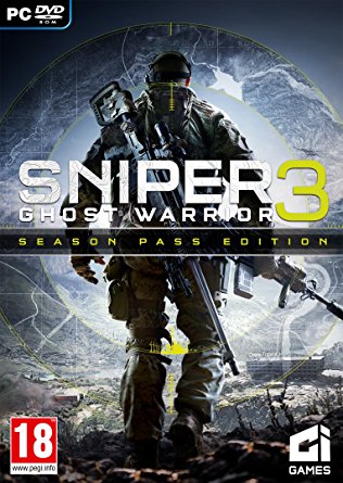 Cover Sniper Ghost Warrior 3: Season Pass Edition