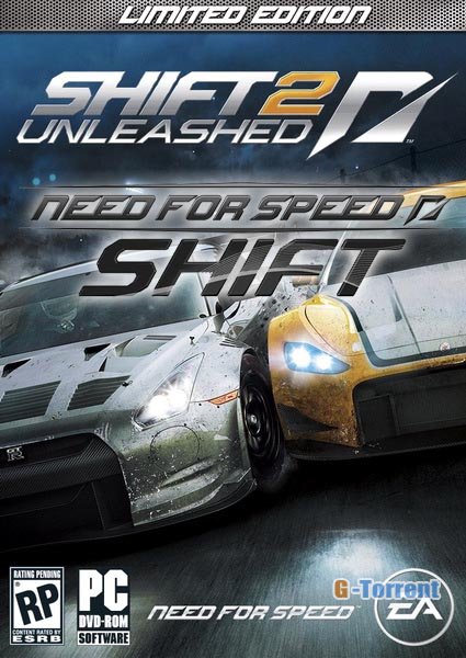 Cover Need for Speed Shift: Dilogy