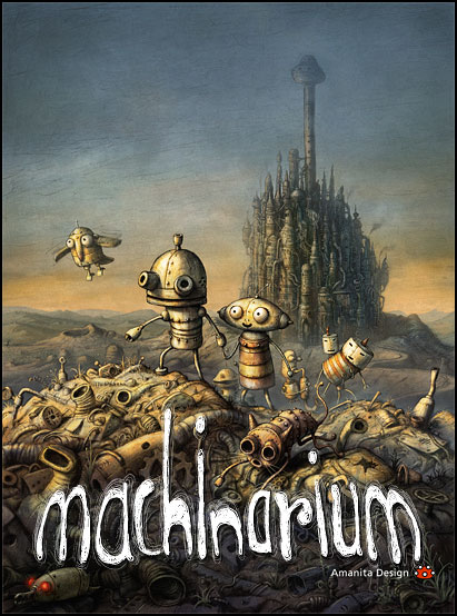Poster Machinarium (2009)
