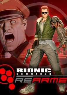 Cover Bionic Commando:Trilogy