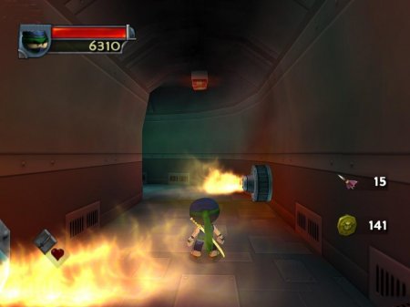 Screenshot for the game I-Ninja (2004) PC | RePack �� R.G. ��������