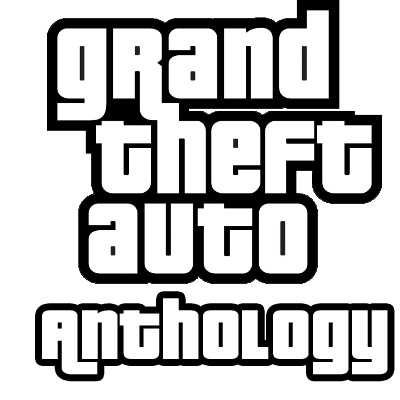 Poster GTA / Grand Theft Auto: Anthology (1998 l 1999 l 2001 l 2003 l 2010)