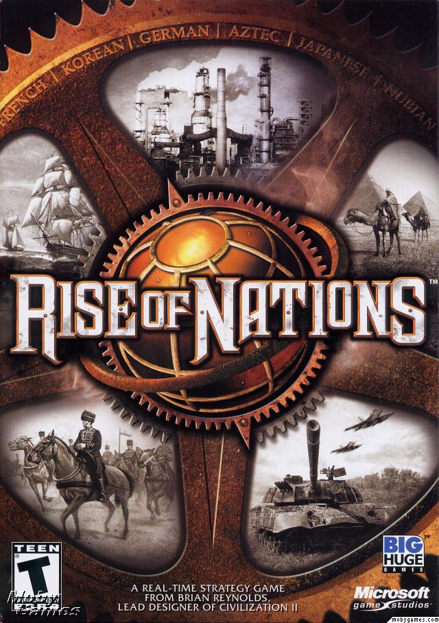 Poster Rise Of Nations: Anthology (2003 l 2006)