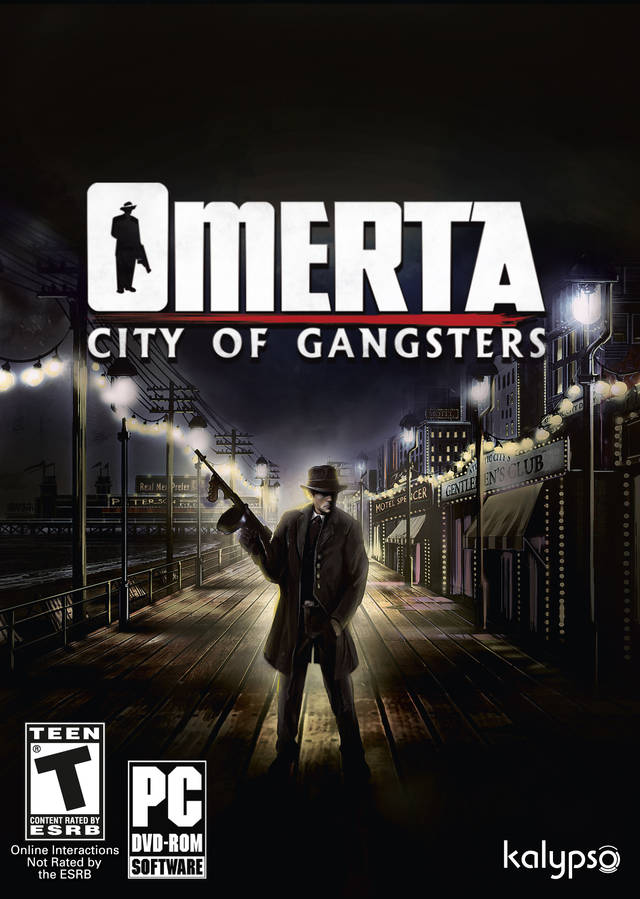 Poster Omerta: City of Gangsters (2013)