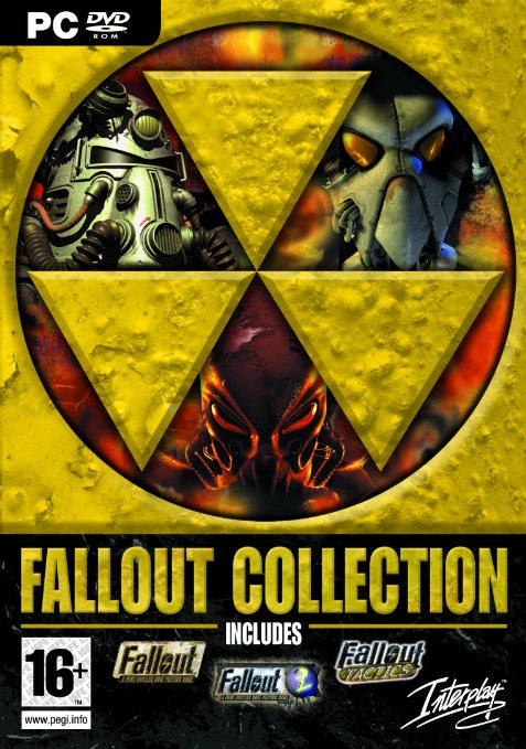 Poster Fallout: Anthology (1997 l 1998 l 2001 l 2008 l 2012)