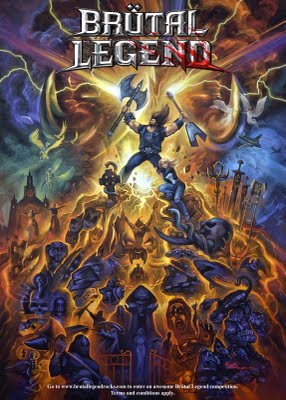Poster Brutal Legend (2013)