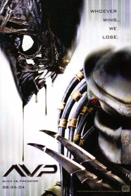 Poster Aliens vs. Predator (2010)