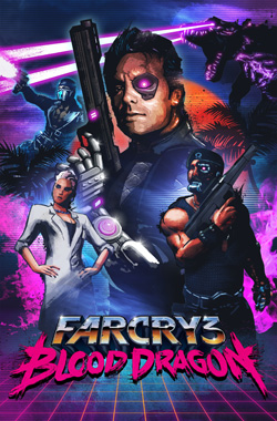 Poster Far Cry 3: Blood Dragon (2013)