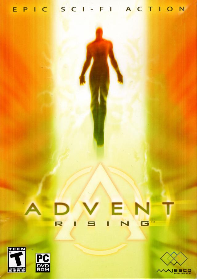 Poster Advent Rising (2005)