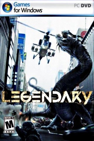 Poster Legendary (2008)
