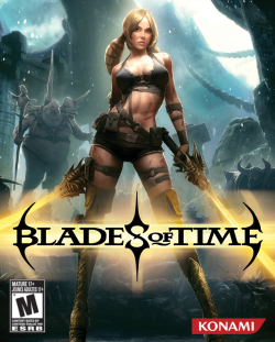 Poster Blades of Time (2012)