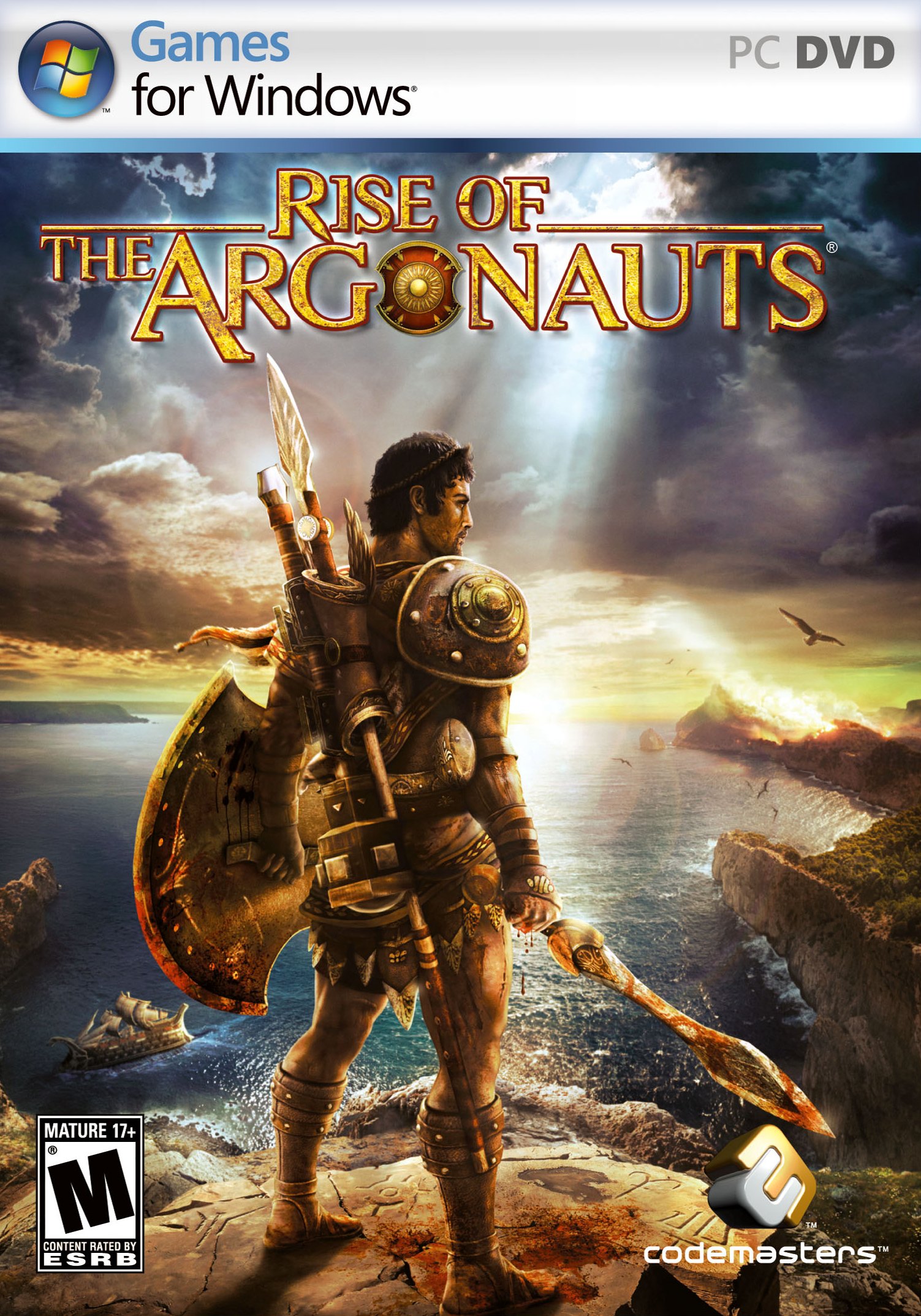 Poster Rise of the Argonauts (2008)