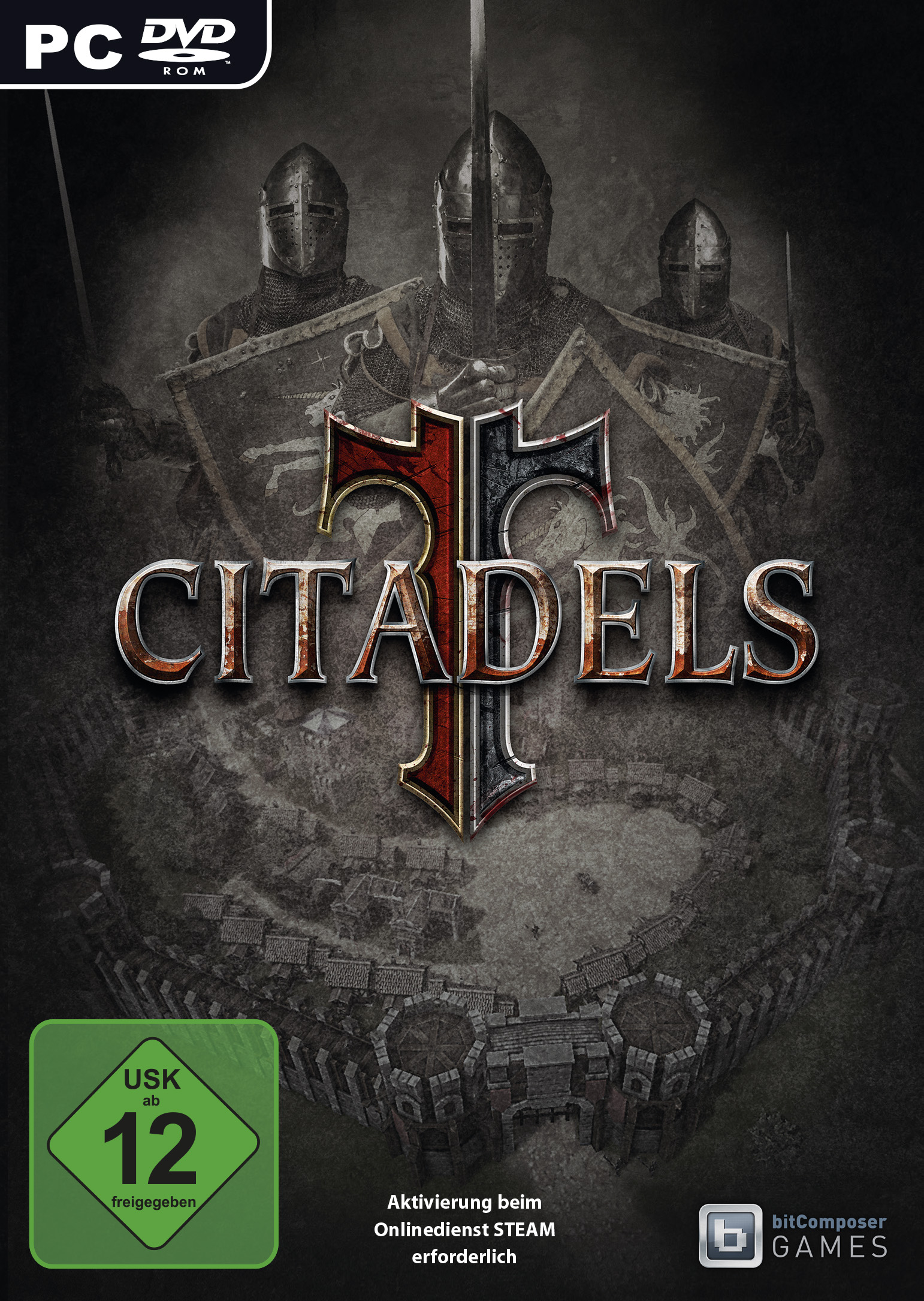 Poster Citadels (2013)