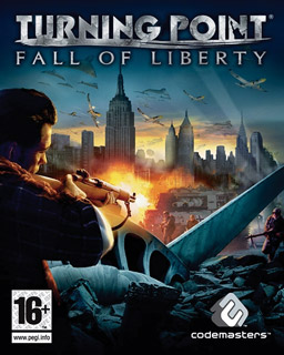 Poster Turning Point: Fall of Liberty (2008)