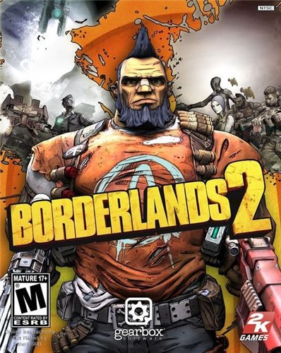 Poster Borderlands 2: Premier Club Edition (2012)