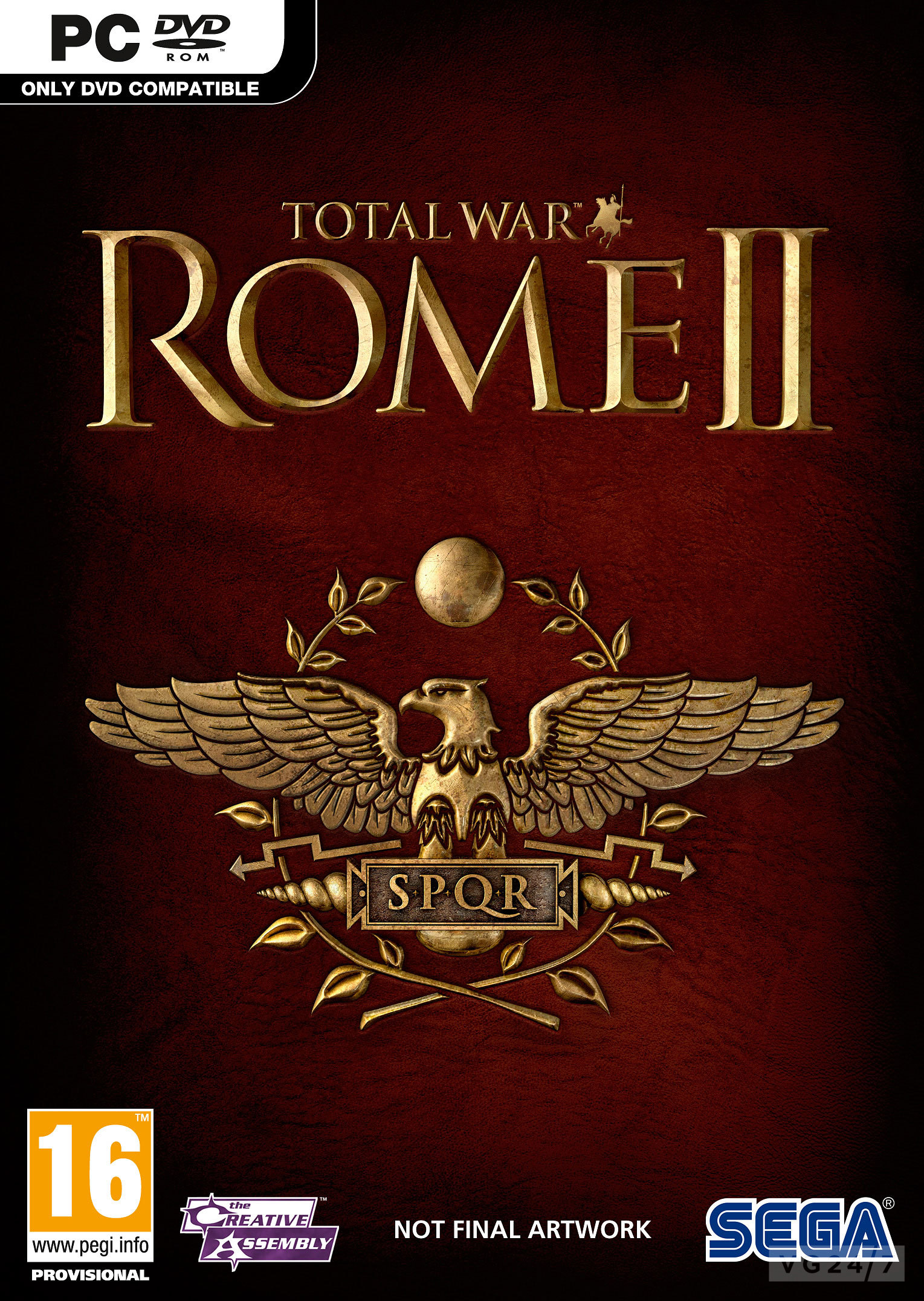 Poster Total War: Rome 2 (2013)