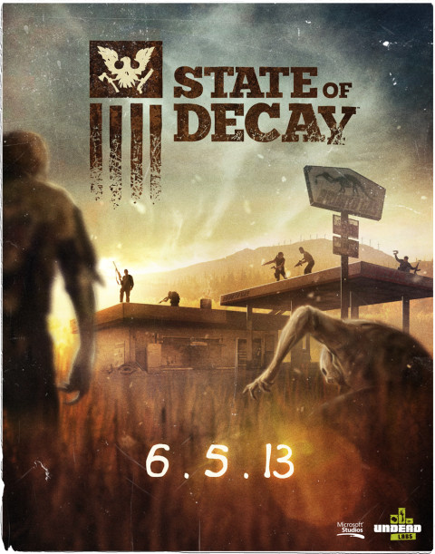 Poster State of Decay (2013)