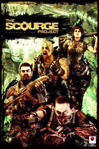 Poster The Scourge Project: Episode 1 and 2 (2010)