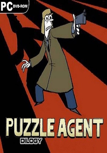 Poster Puzzle Agent: Dilogy (2010 l 2011)