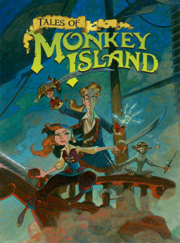Poster Tales Of Monkey Island (2009)