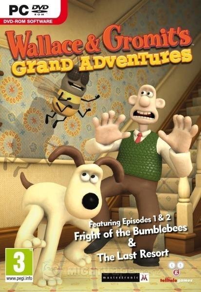 Poster Wallace & Gromit's Grand Adventures (2010)