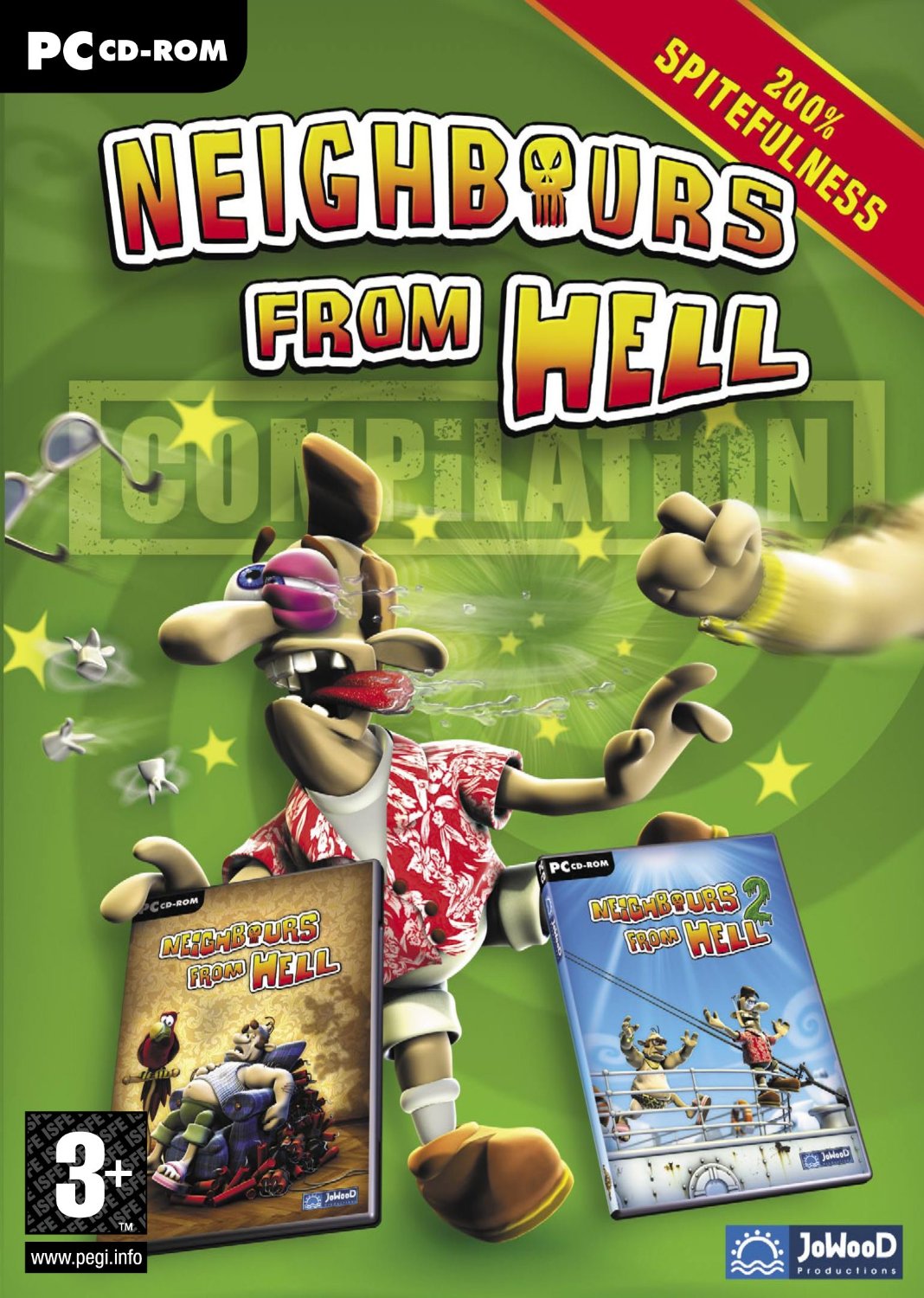 Poster Neighbours from Hell: Dilogy (2003)