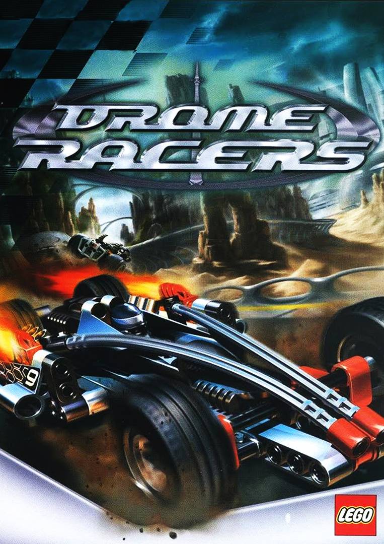 Poster LEGO Drome Racers (2002)