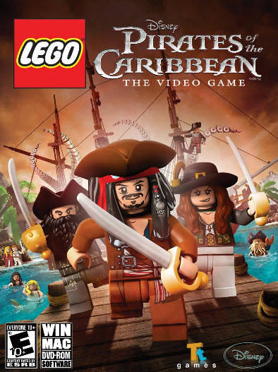 Cover LEGO Pirates of the Caribbean