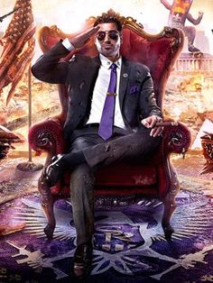 Poster Saints Row 4 (2013)