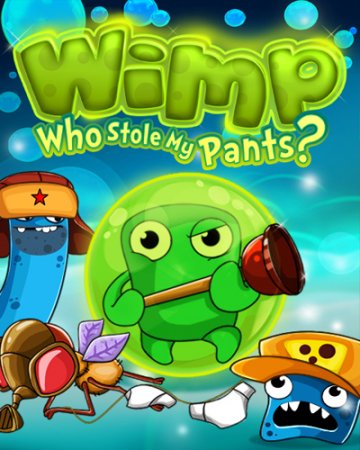 Cover Wimp - Who Stole My Pants