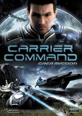 Poster Carrier Command: Gaea Mission (2012)