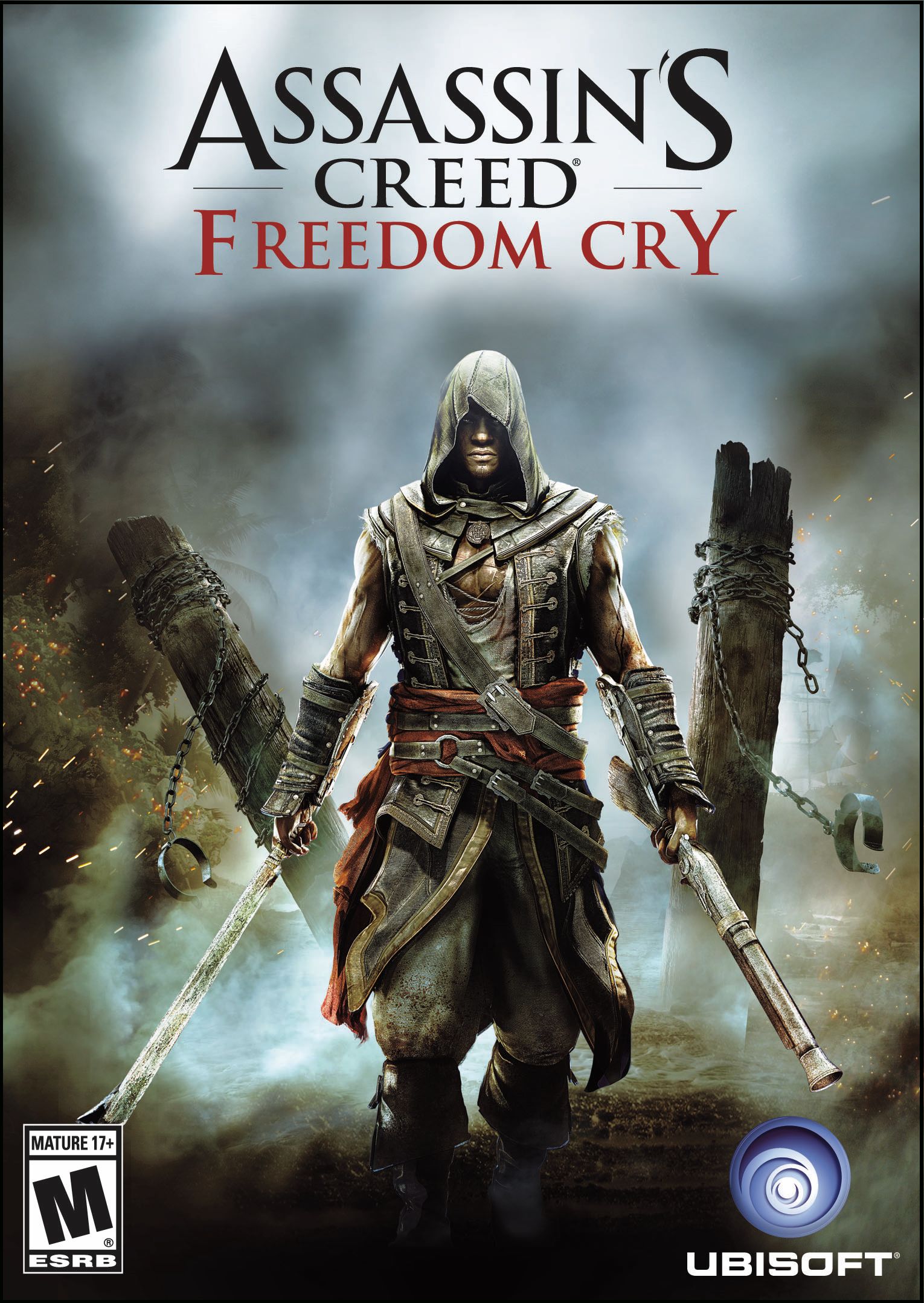 Poster Assassin's Creed: Freedom Cry (2014)