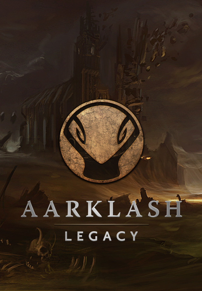 Poster Aarklash - Legacy (2013)
