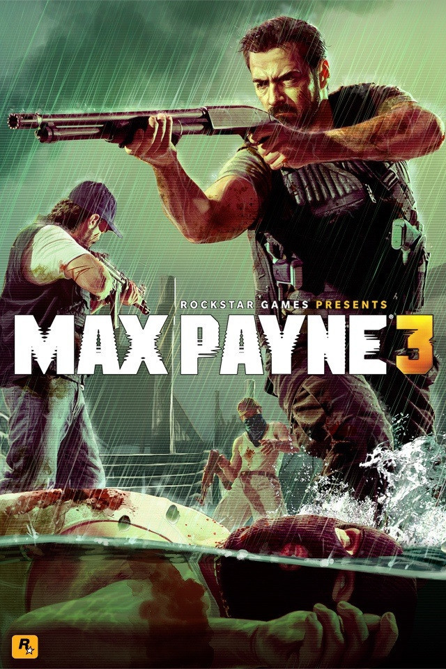 Poster Max Payne 3 (2012)