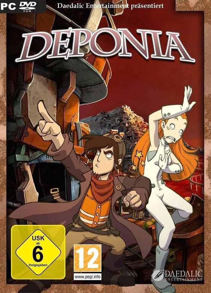 Cover Deponia - Trilogy