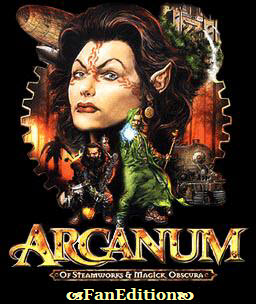 Poster Arcanum: Of Steamworks and Magick Obscura (2001)