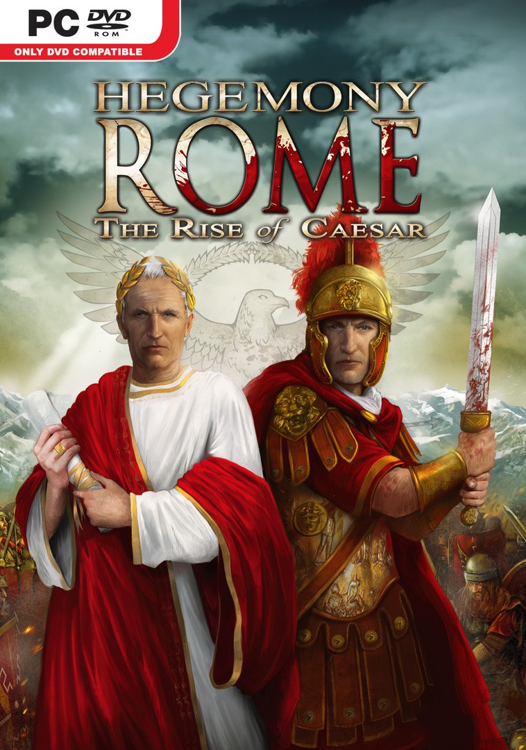 Poster Hegemony Rome: The Rise of Caesar (2014)