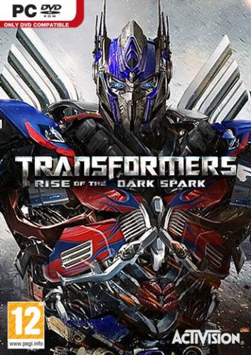 Poster Transformers: Rise of the Dark Spark (2014)