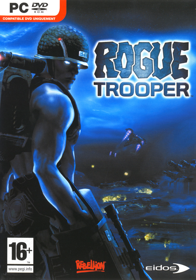 Poster Rogue Trooper (2006)