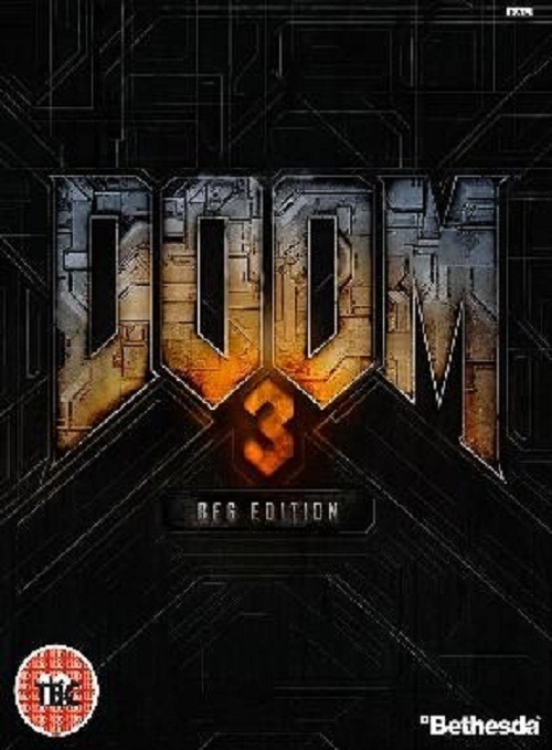 Poster Doom 3 BFG Edition (2012)