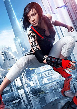 Poster Mirror�s Edge - Catalyst (2016)