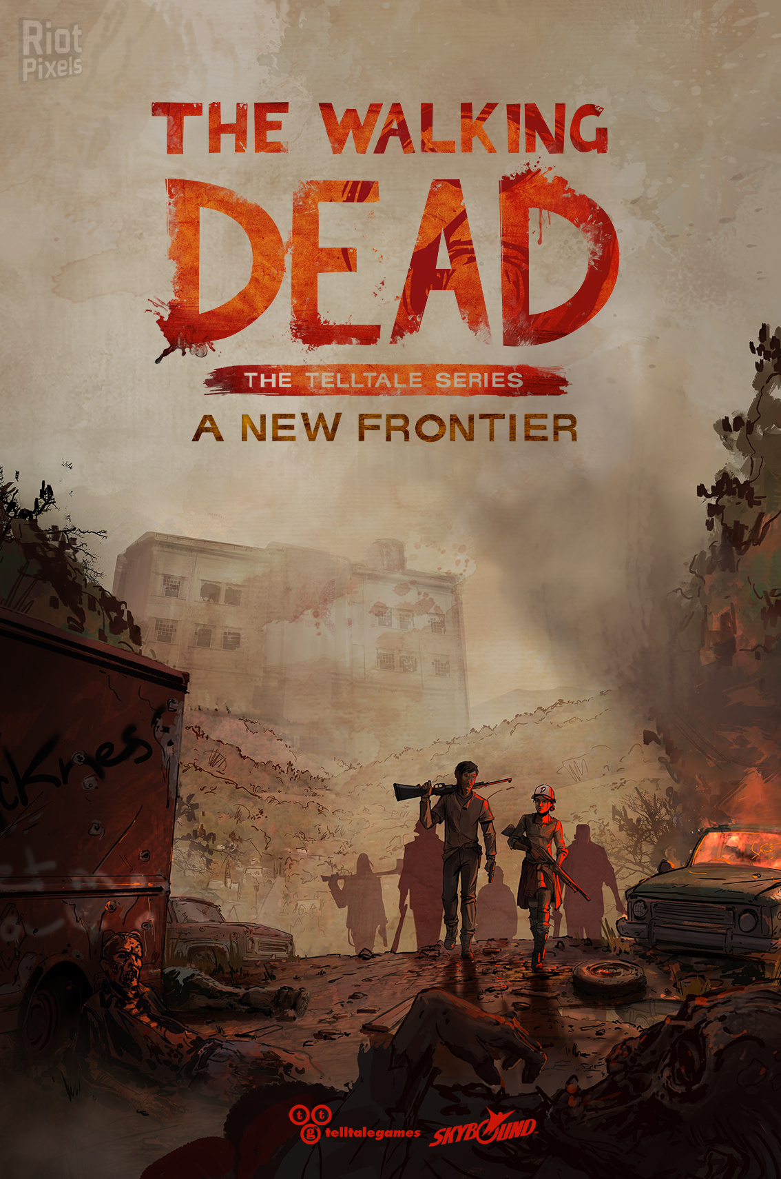 Poster The Walking Dead: A New Frontier - Episode 1-2 (20 dec. 2016)