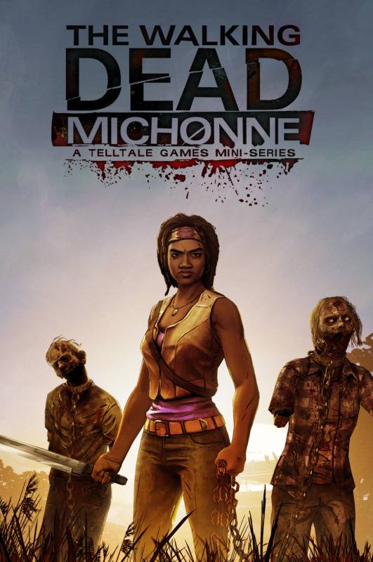 Poster The Walking Dead: Michonne - Episode 1-3 (23 feb 2016 �.)