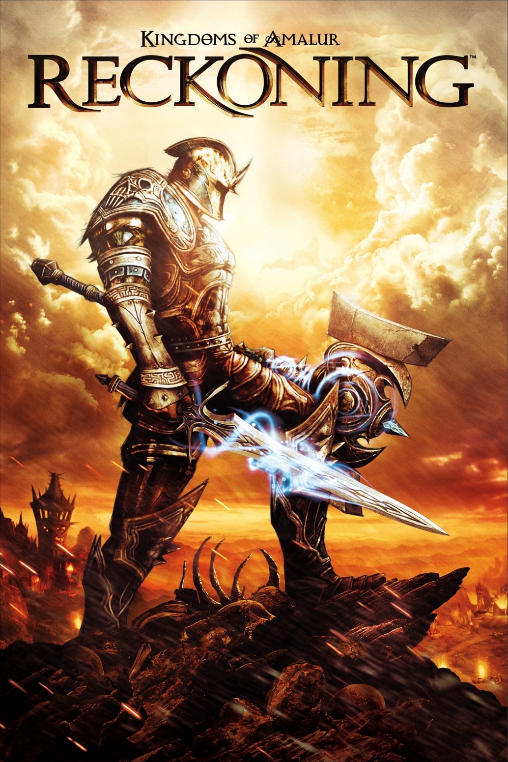 Poster Kingdoms of Amalur: Reckoning (2012)