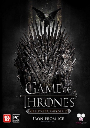 Poster Game of Thrones - A Telltale Games Series. Episode 1-6 (2014)