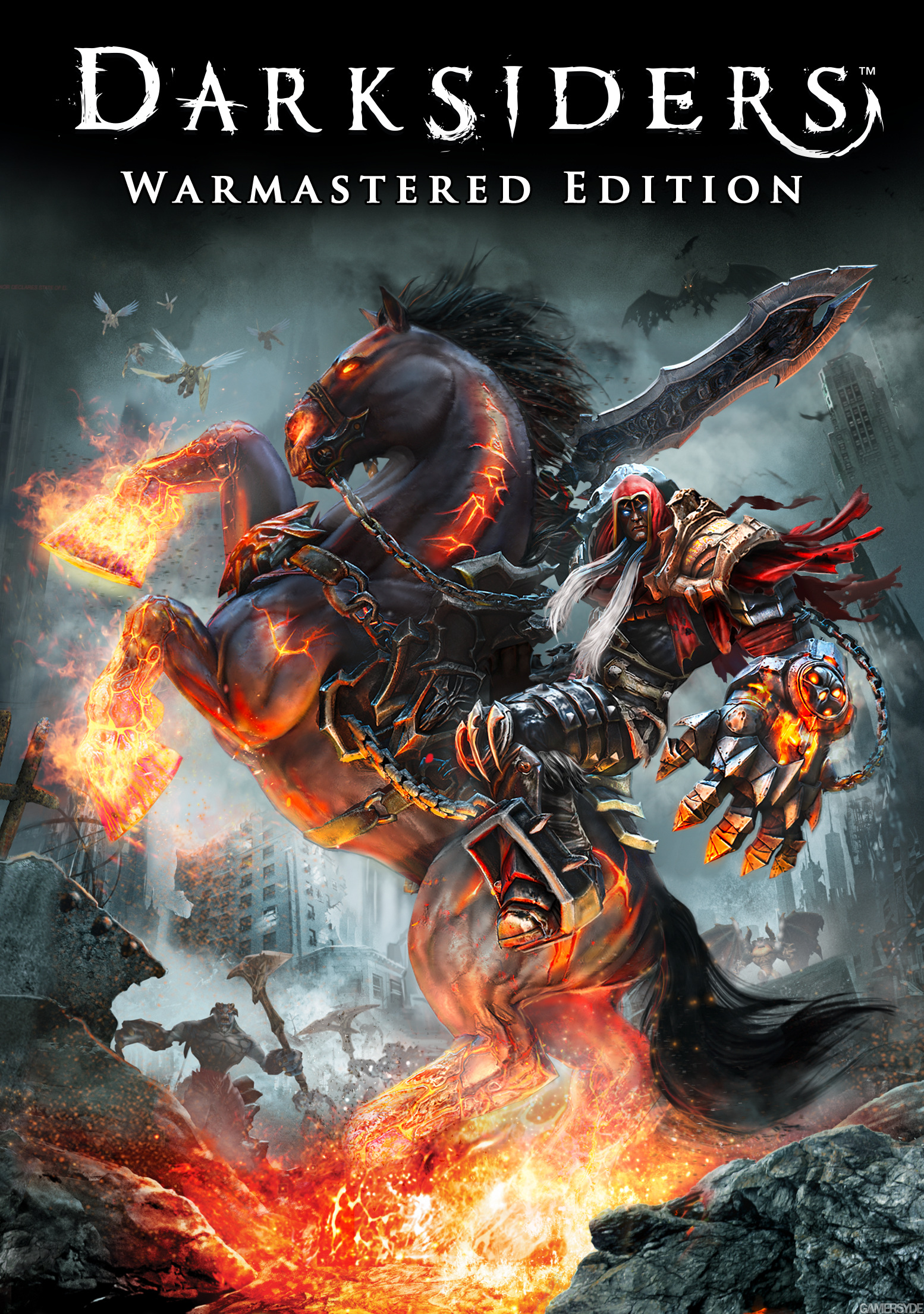 Cover Darksiders Warmastered Edition