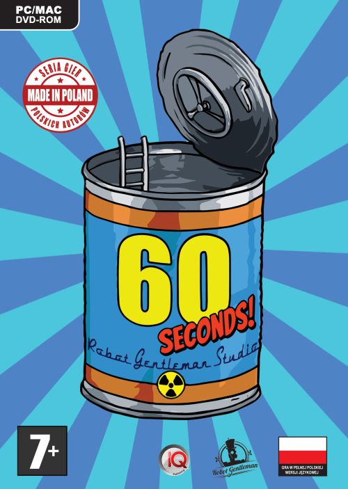 Poster 60 Seconds! (2015)