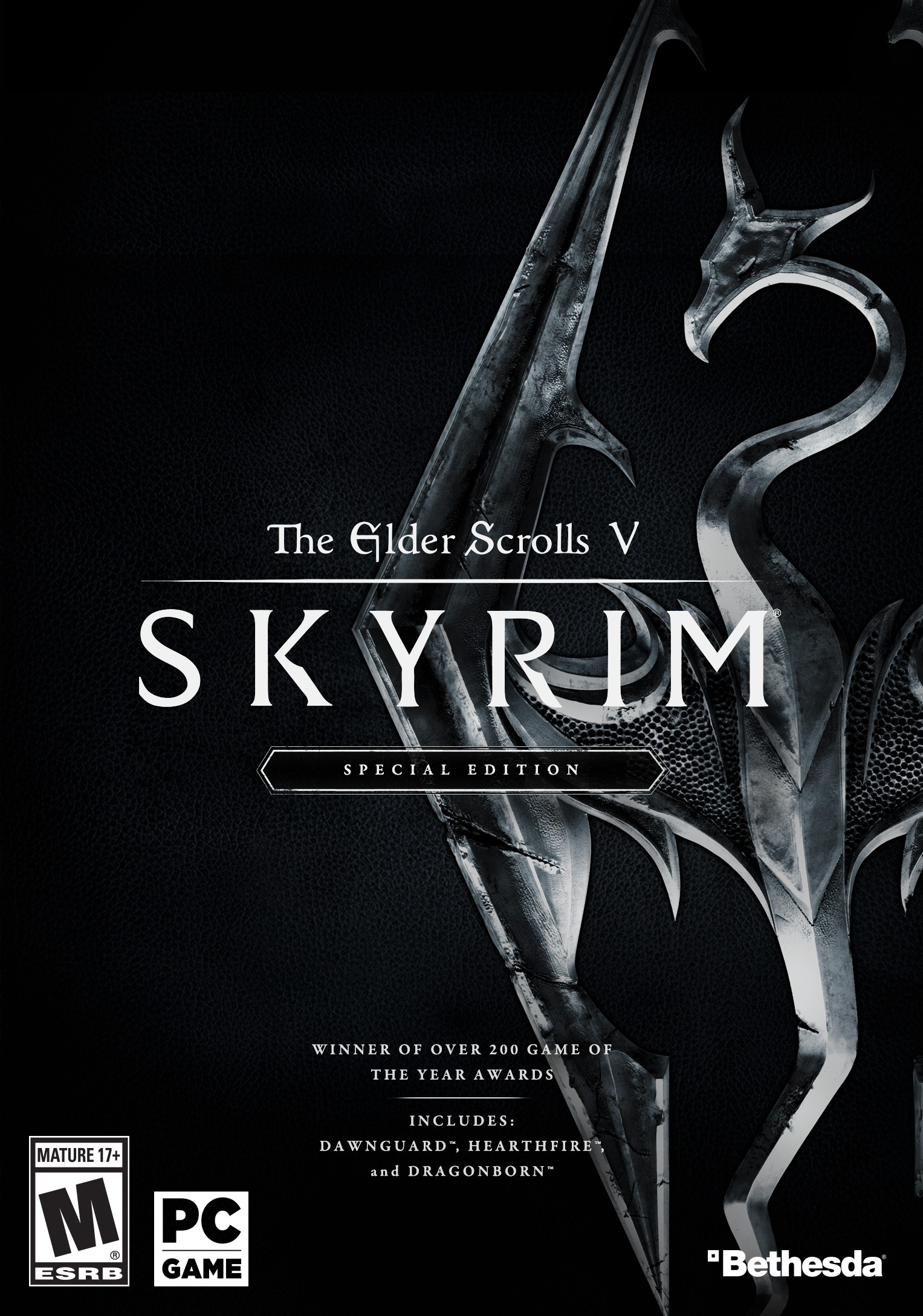 Poster The Elder Scrolls V: Skyrim Anniversary Edition (2021)