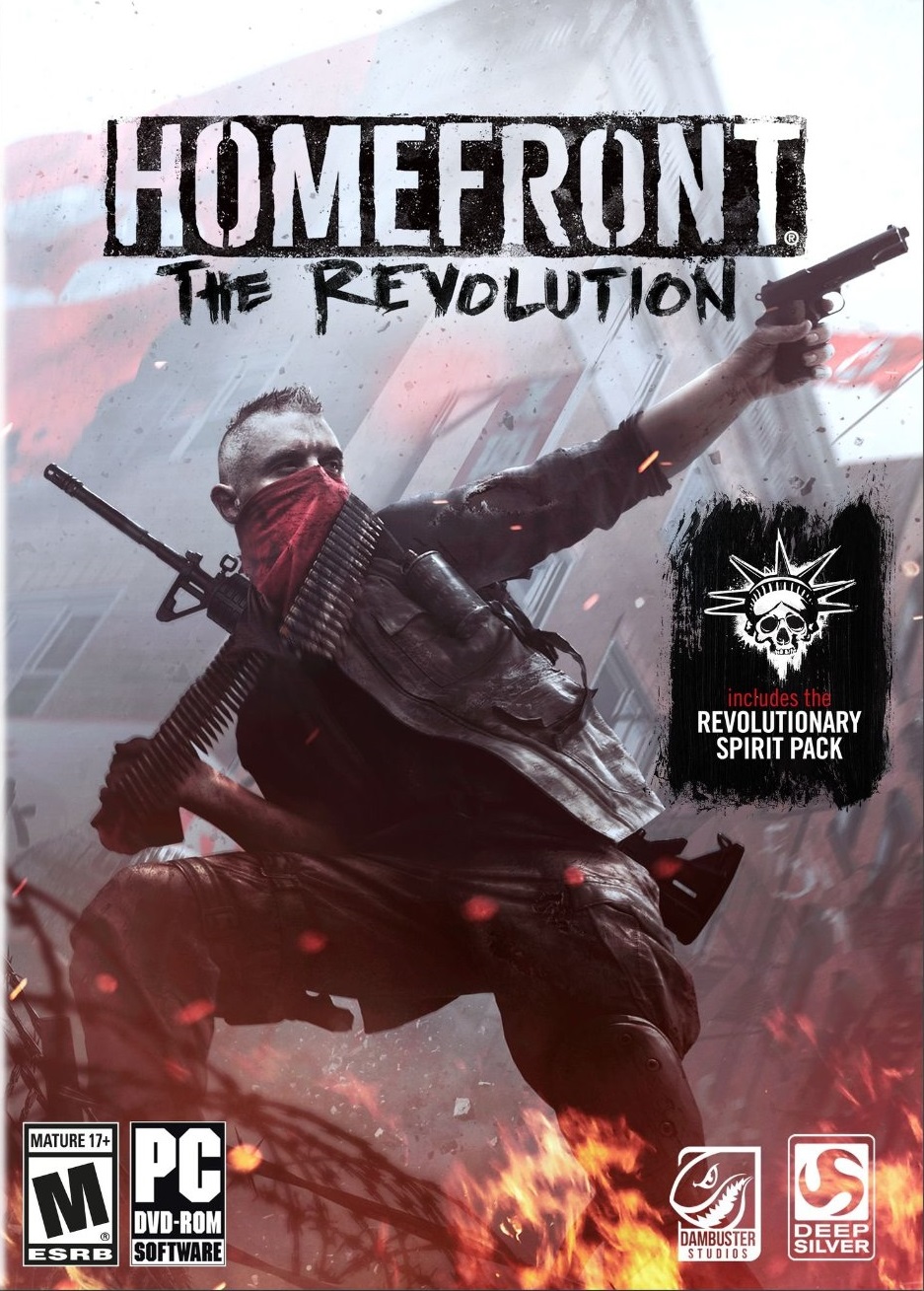 Poster Homefront: The Revolution (2016)