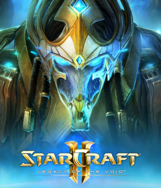 Cover StarCraft 2: Legacy of the Void